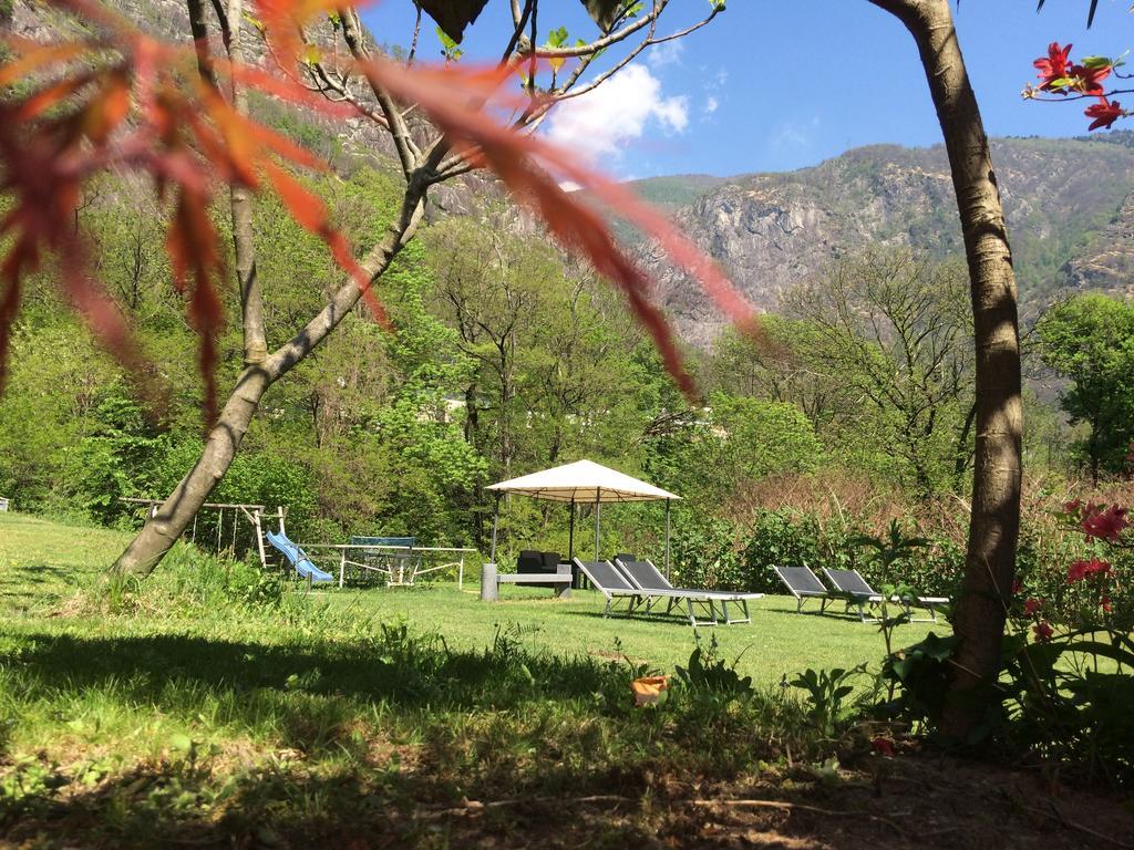 Hotel Al Fiume Tegna Екстериор снимка